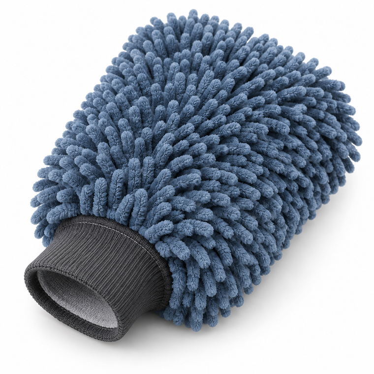 GLEAMVORA CloudWeave Microfiber Wash Mitt