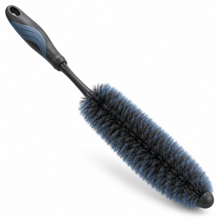 GLEAMVORA RimArc Long-Reach Wheel Cleaning Brush