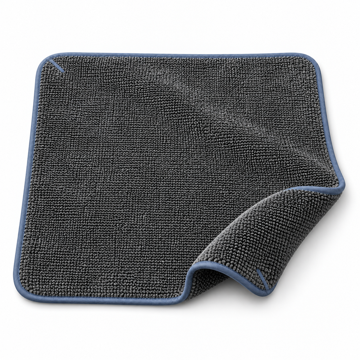 GLEAMVORA DrySpan Twist-Loop Car Drying Towel