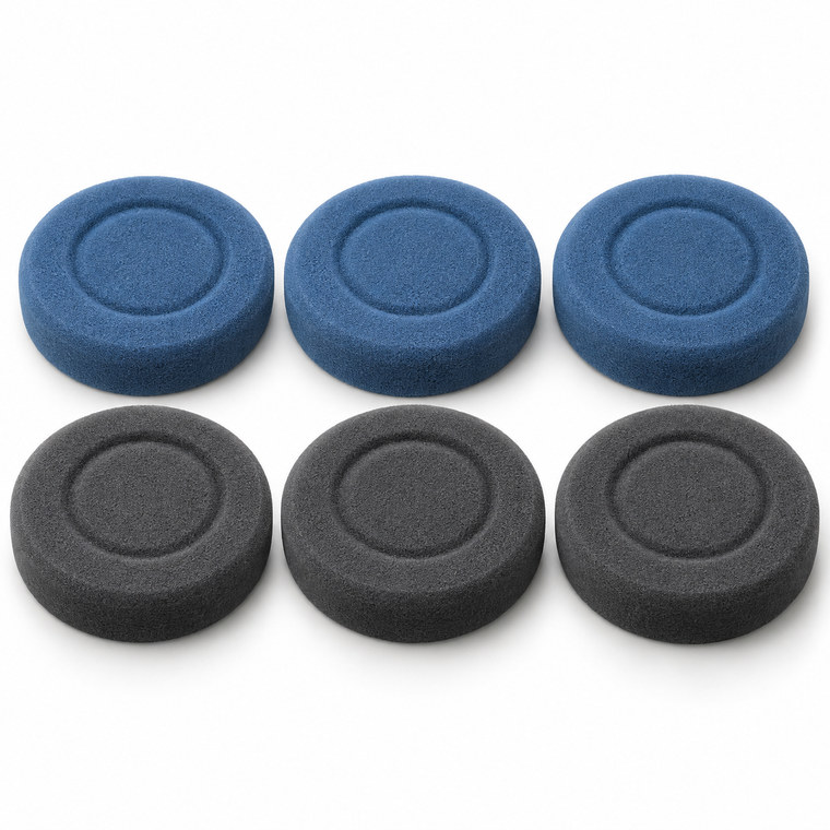 GLEAMVORA EvenCoat Foam Applicator Pad Set