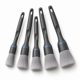 GLEAMVORA CabinSoft Interior Detailing Brush Set