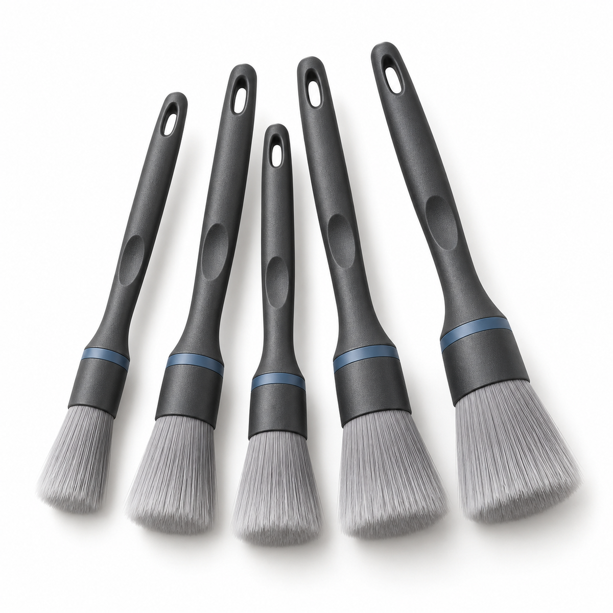 GLEAMVORA CabinSoft Interior Detailing Brush Set