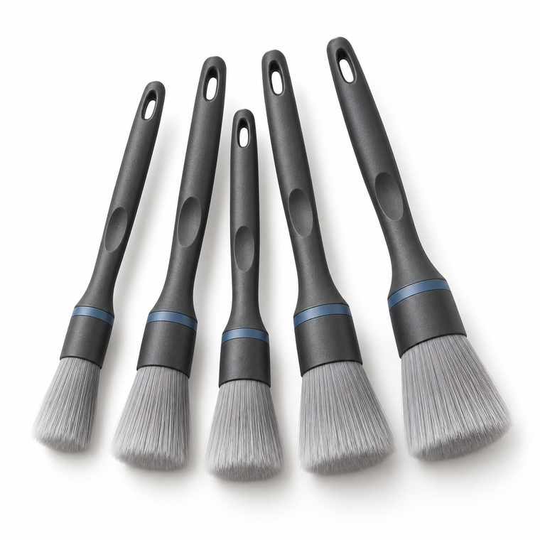 GLEAMVORA CabinSoft Interior Detailing Brush Set