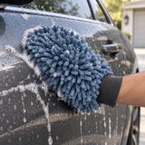 GLEAMVORA CloudWeave Microfiber Wash Mitt