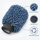 GLEAMVORA CloudWeave Microfiber Wash Mitt