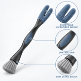 GLEAMVORA VentReach Air Vent & Crevice Brush