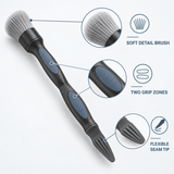 GLEAMVORA DuoTip Interior Detail Brush
