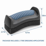 GLEAMVORA SideForm Tire Dressing Applicator Set