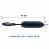 GLEAMVORA RimArc Long-Reach Wheel Cleaning Brush